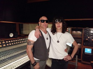 Kenny Aronoff and Dominic Quarto - East West Studios, Hollywood  